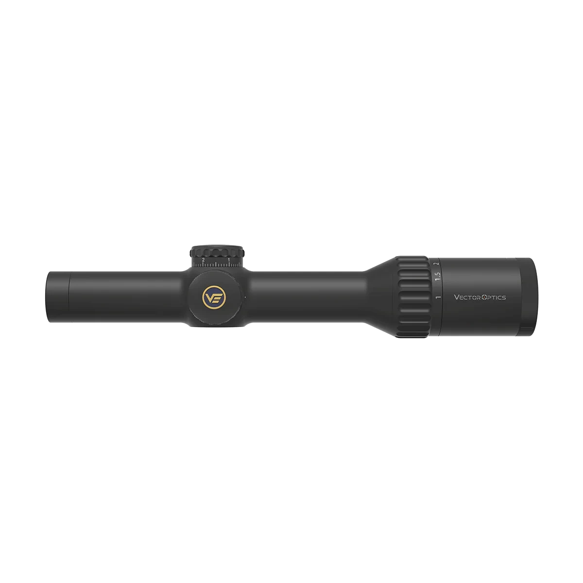 Vector Optics Continental 1-10x24i ED Fiber kikarsikte Vector Optics