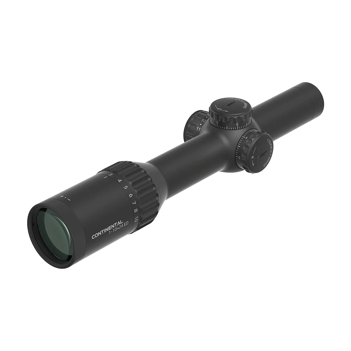 Vector Optics Continental 1-10x24i ED Fiber kikarsikte Vector Optics