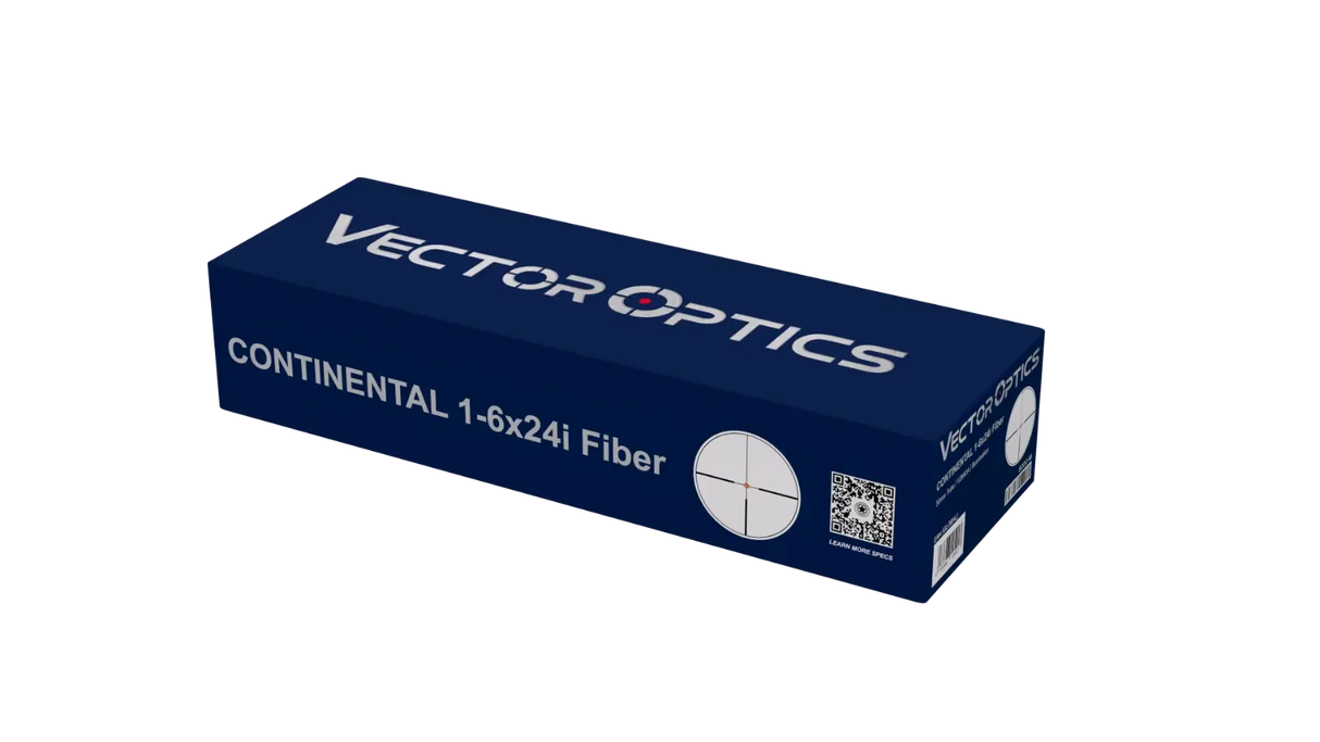 Vector Optics Continental x6 1-6x24 Fiber kikarsikte Vector Optics