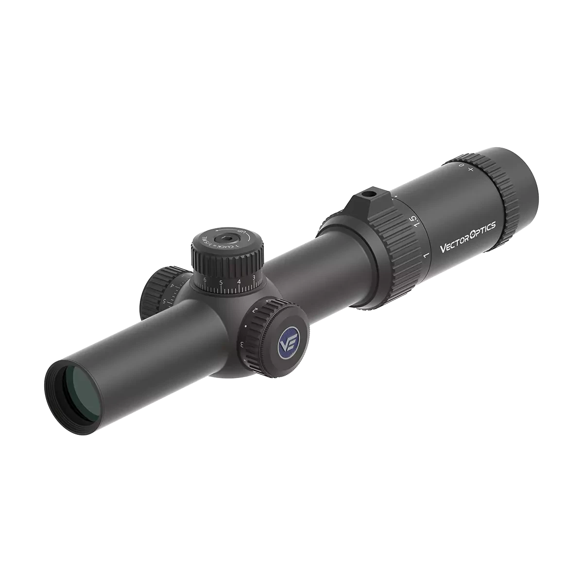 Vector Optics Forester 1-5x24 SFP Fiber kikarsikte Vector Optics