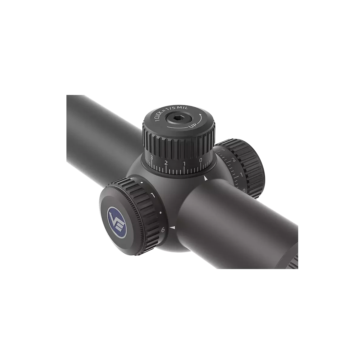 Vector Optics Forester 1-5x24 SFP Fiber kikarsikte Vector Optics