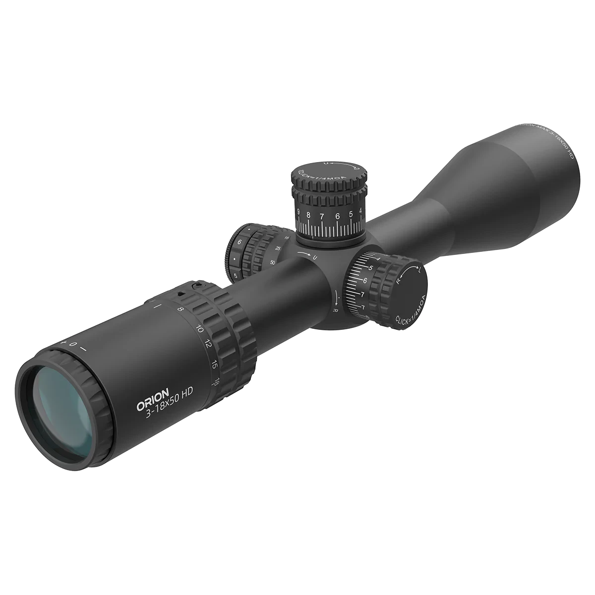Vector Optics Orion Pro MAX 3-18x50 HD SFP kikarsikte Vector Optics