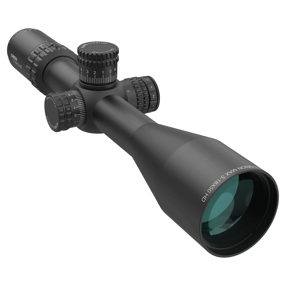 Vector Optics Orion Pro MAX 3-18x50 HD SFP kikarsikte Vector Optics