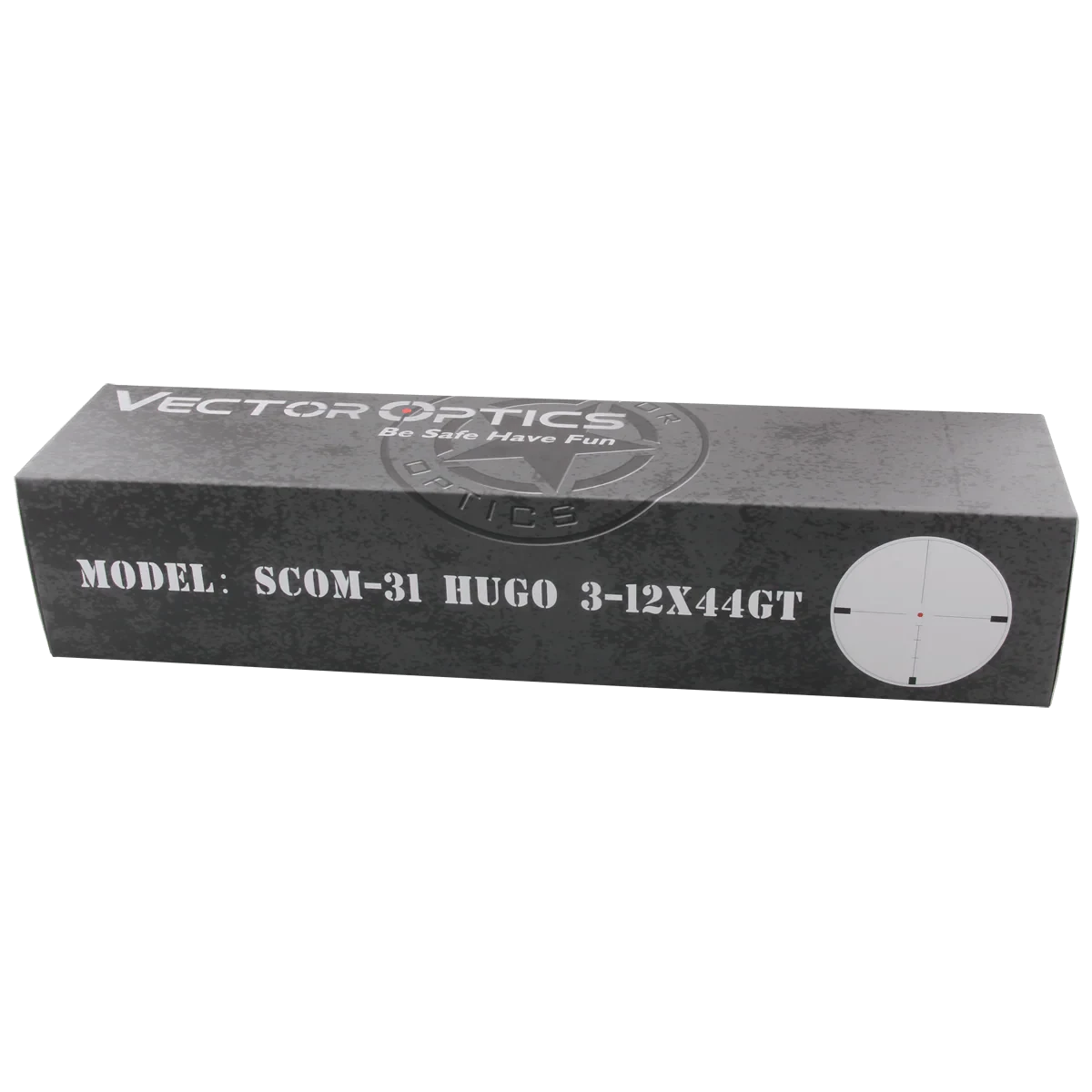 Vector Optics Hugo 3-12x44GT SFP kikarsikte Vector Optics