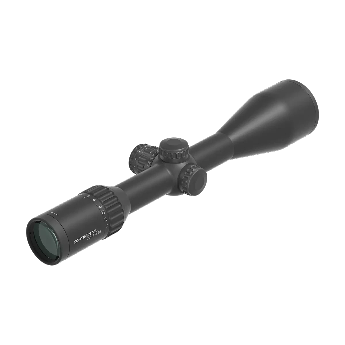 Vector Optics Continental x6 2.5-15x56 kikarsikte Vector Optics