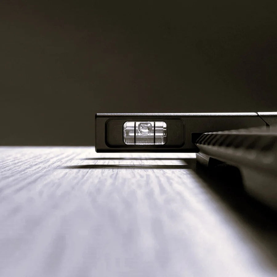 Sidobubbelnivå för kikarsikte | Picatinny-bas