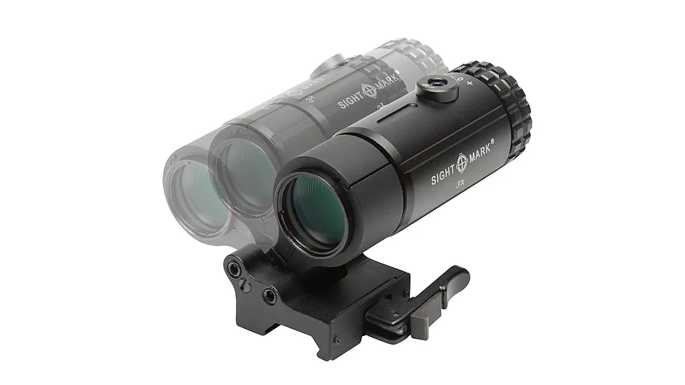 Sightmark T-3 Magnifier with LQD Flip to Side Mount Sightmark