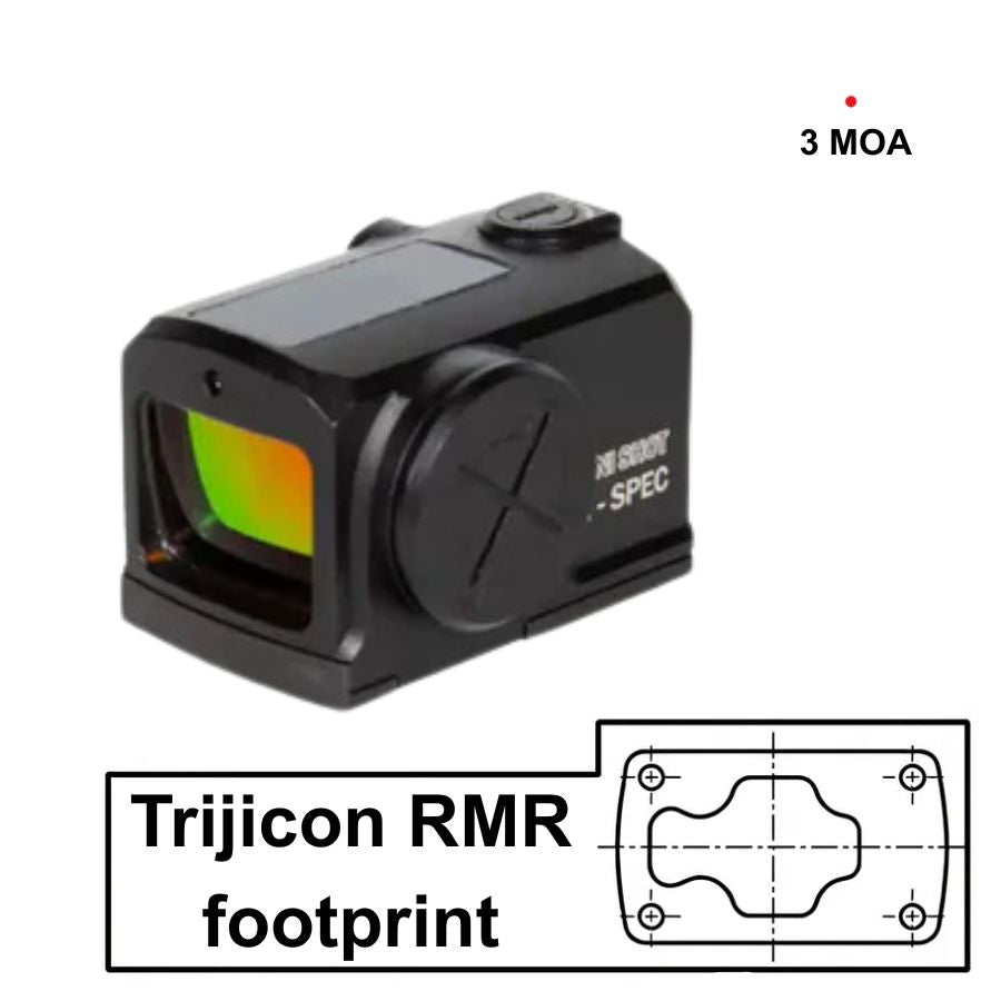 Sightmark Mini Shot M-Spec M2 Solar rödpunktsikte