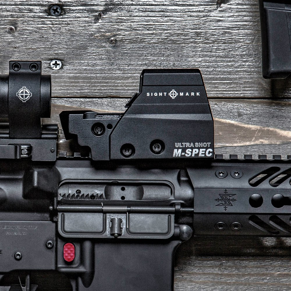 Sightmark Ultra Shot M-Spec FMS Reflex Sight rödpunktsikte