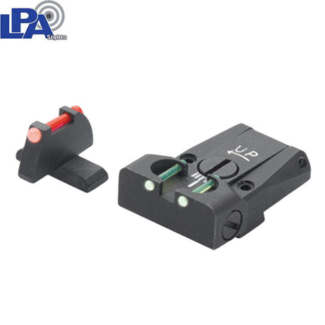 Springfield XD-XDM-XDS, HS Produkt HS-9, SF19 & S-Line adjustable sight set with fiber optics LPA