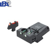Colt Series 80 adjustable sight set with fiber optics LPA