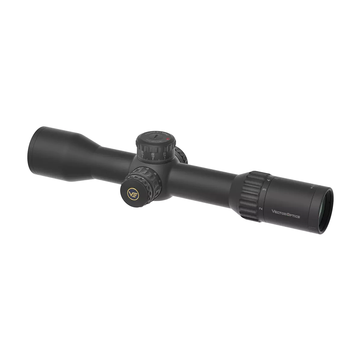 Vector Optics Continental x6 2-12x44 RAR kikarsikte Vector Optics