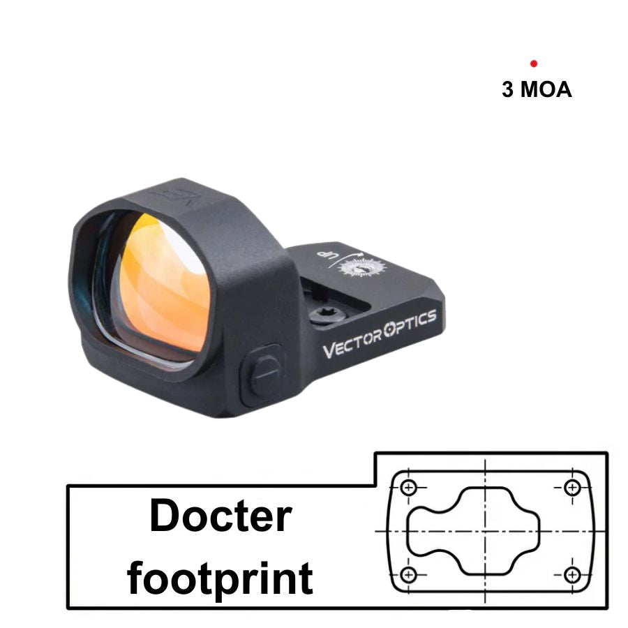 Vector Optics Frenzy-X 1x20x28 rödpunktsikte