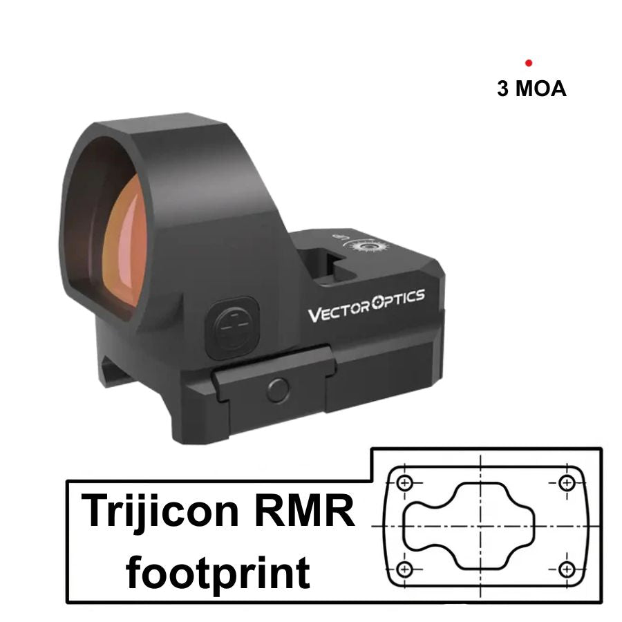 Vector Optics Frenzy-X 1x22x26 AUT rödpunktsikte