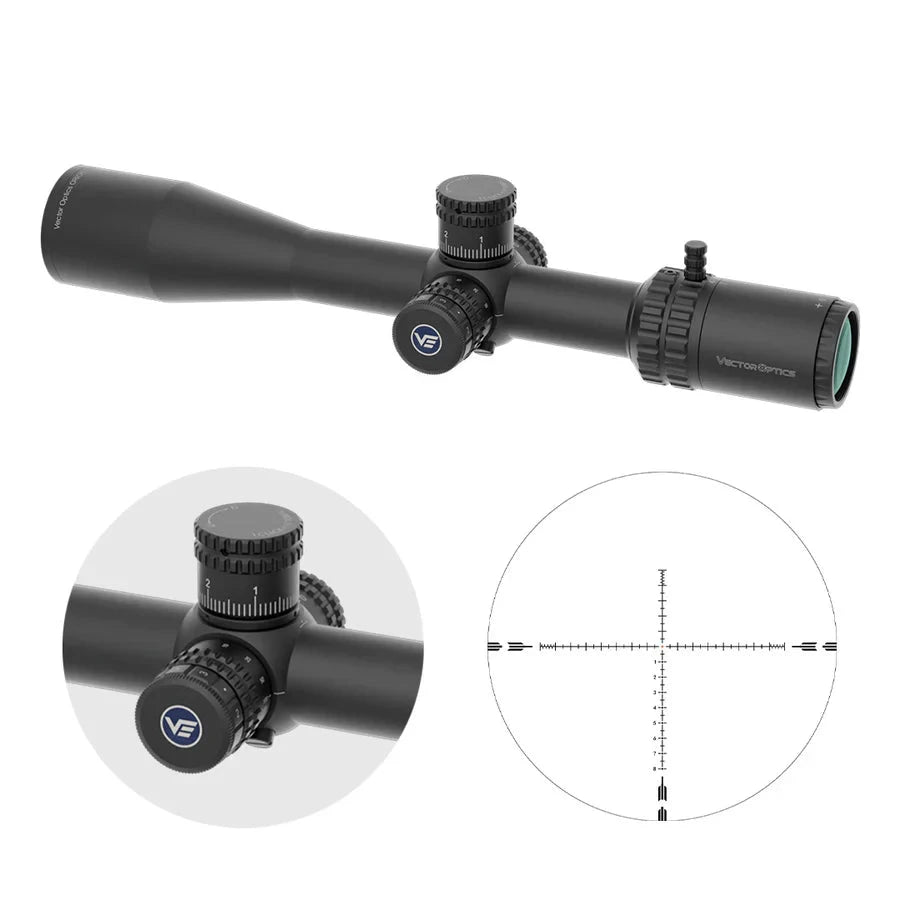 Vector Optics Orion Pro Max 4-16x44 HD SFP kikarsikte Vector Optics