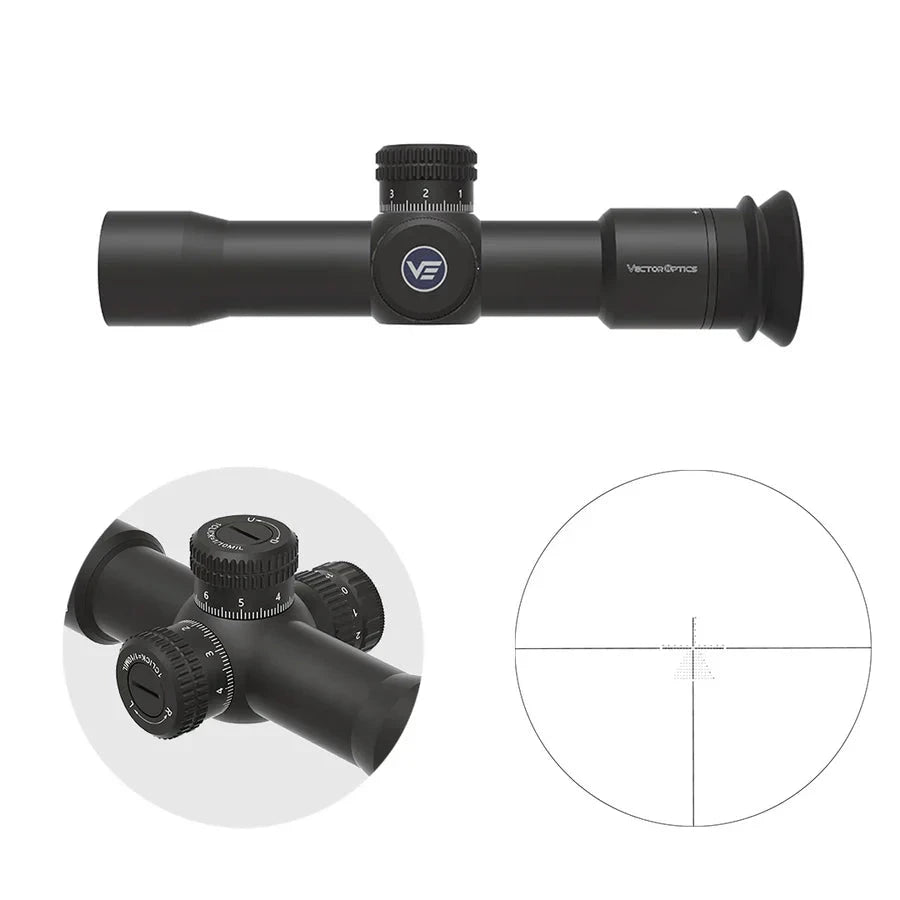 Vector Optics Veyron Plus 10x30 Zero kikarsikte Vector Optics