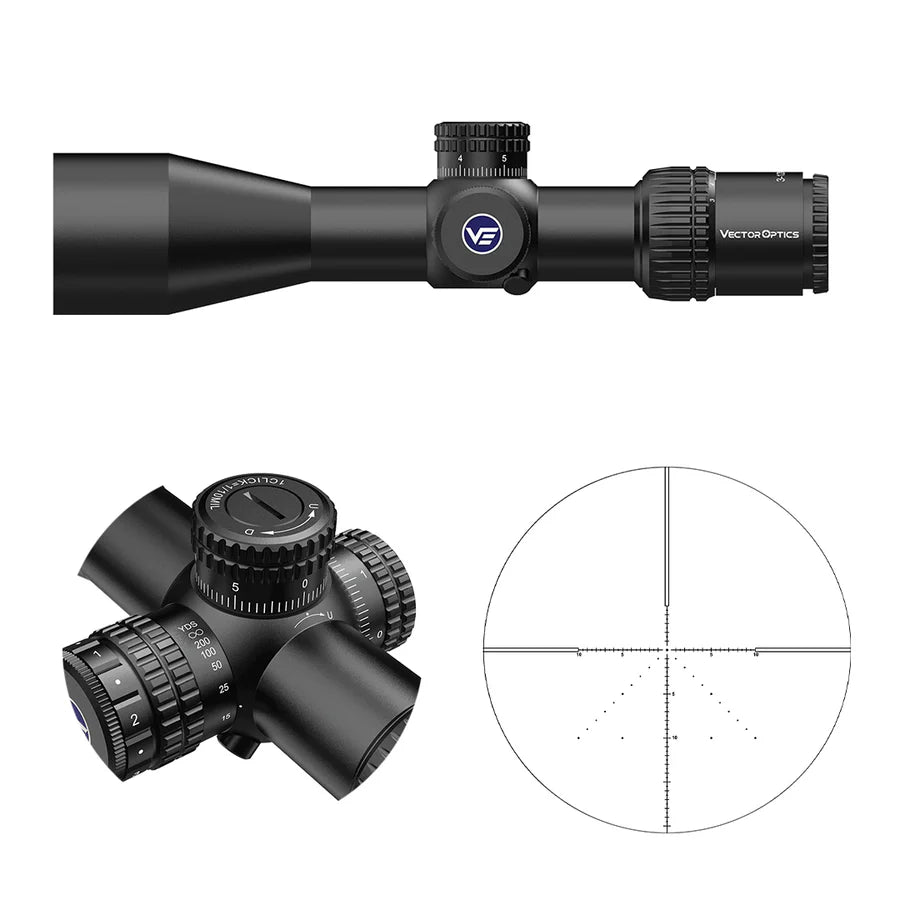 Vector Optics Veyron 10x44 SFP kompakt kikarsikte