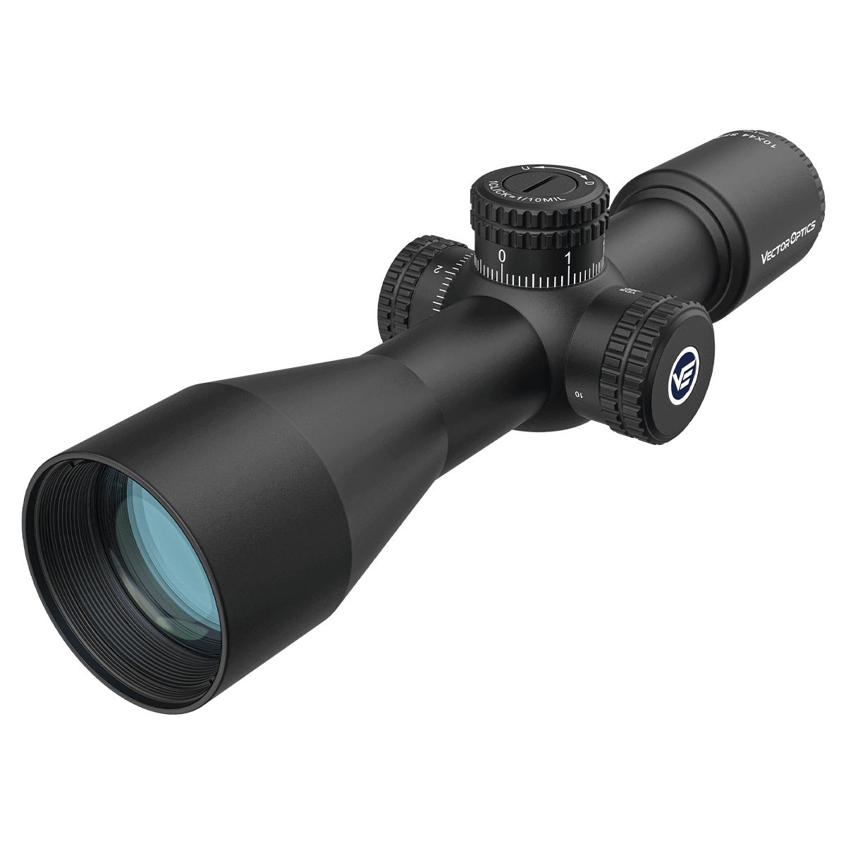 Vector Optics Veyron 10x44 SFP kompakt kikarsikte