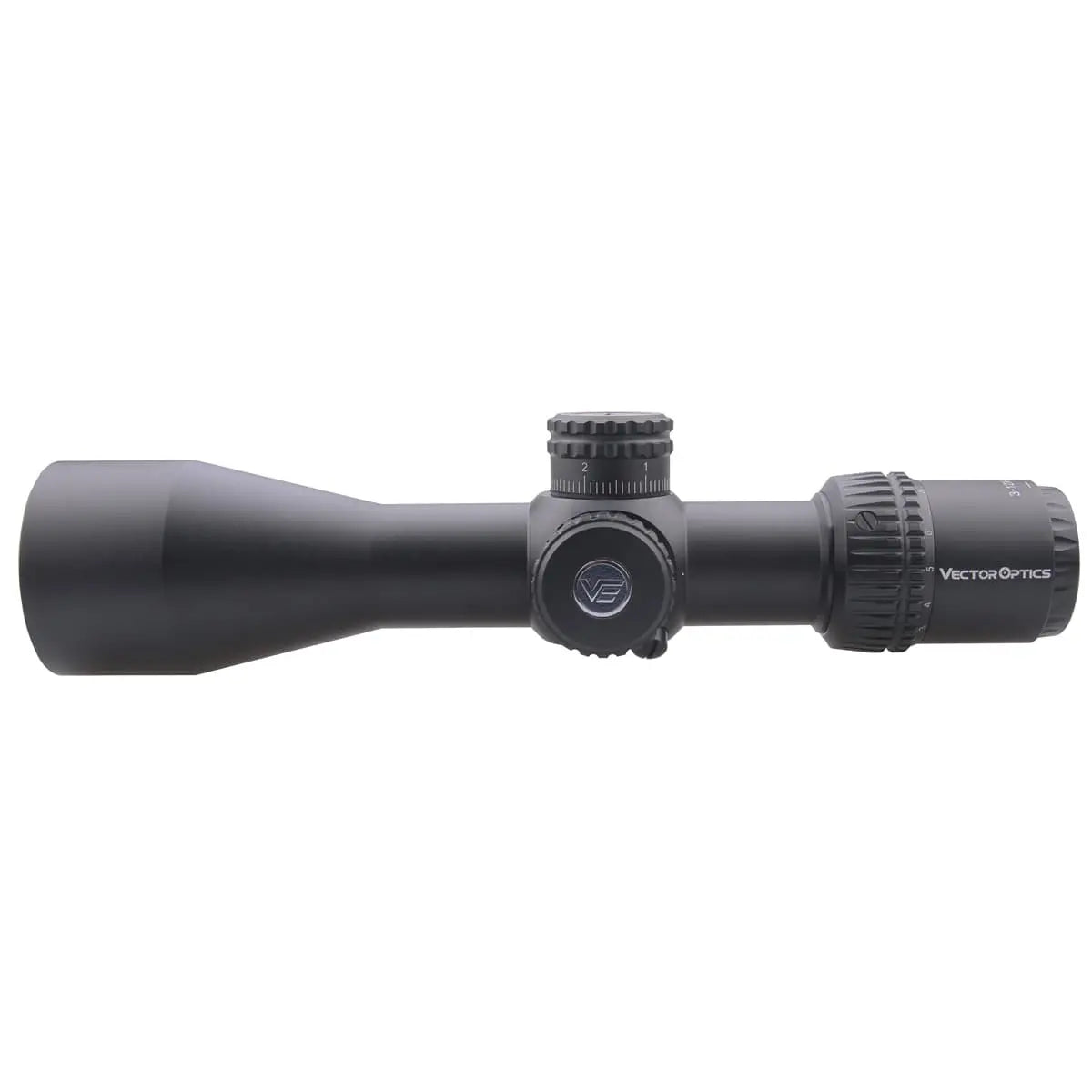 Vector Optics Veyron 3-12x44 FFP kompakt kikarsikte för gevär