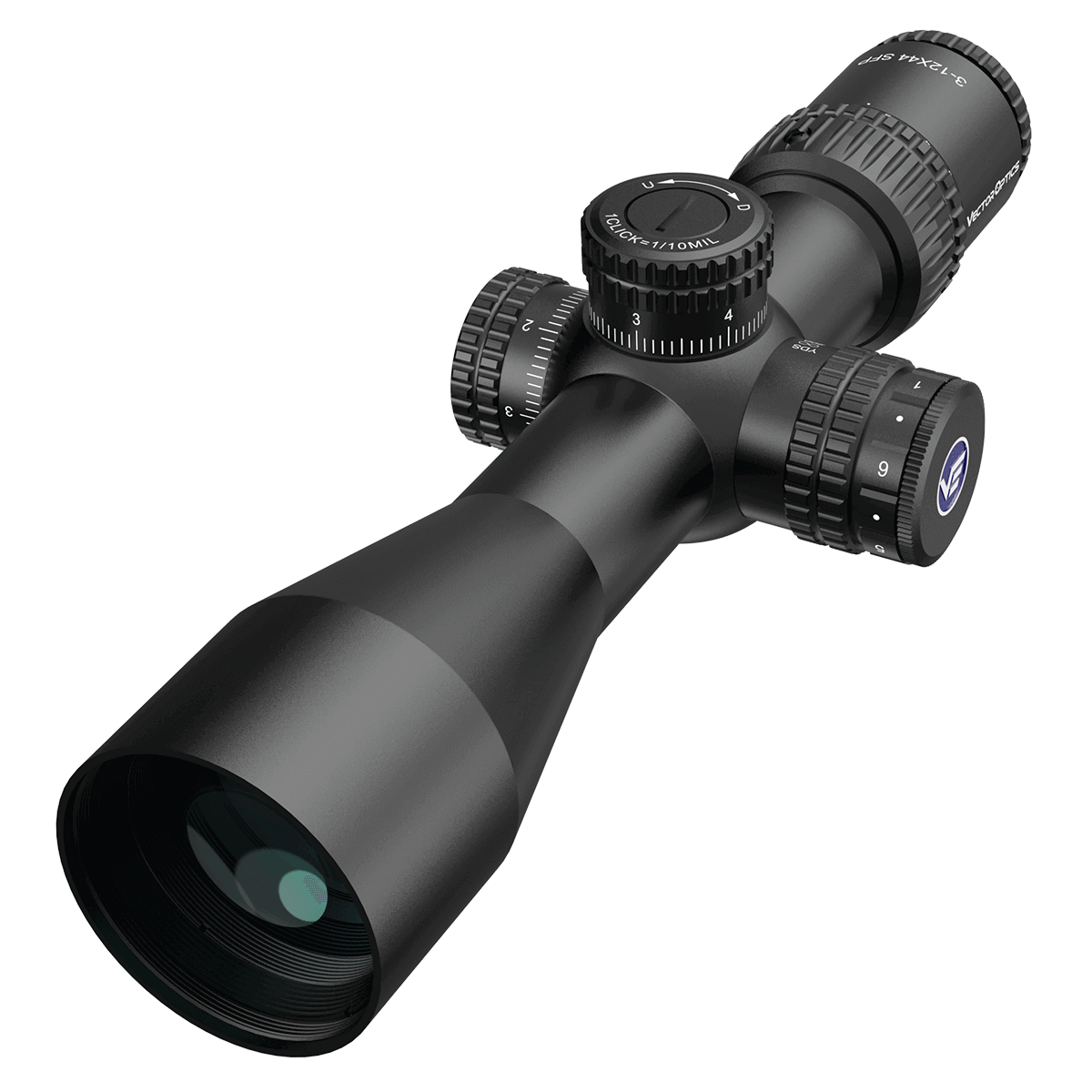 Vector Optics Veyron 3-12x44IR SFP compact rifle scope Vector Optics