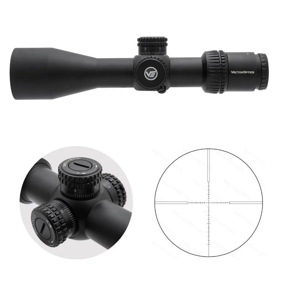 Vector Optics Veyron 3-12x44 SFP kompakt kikarsikte
