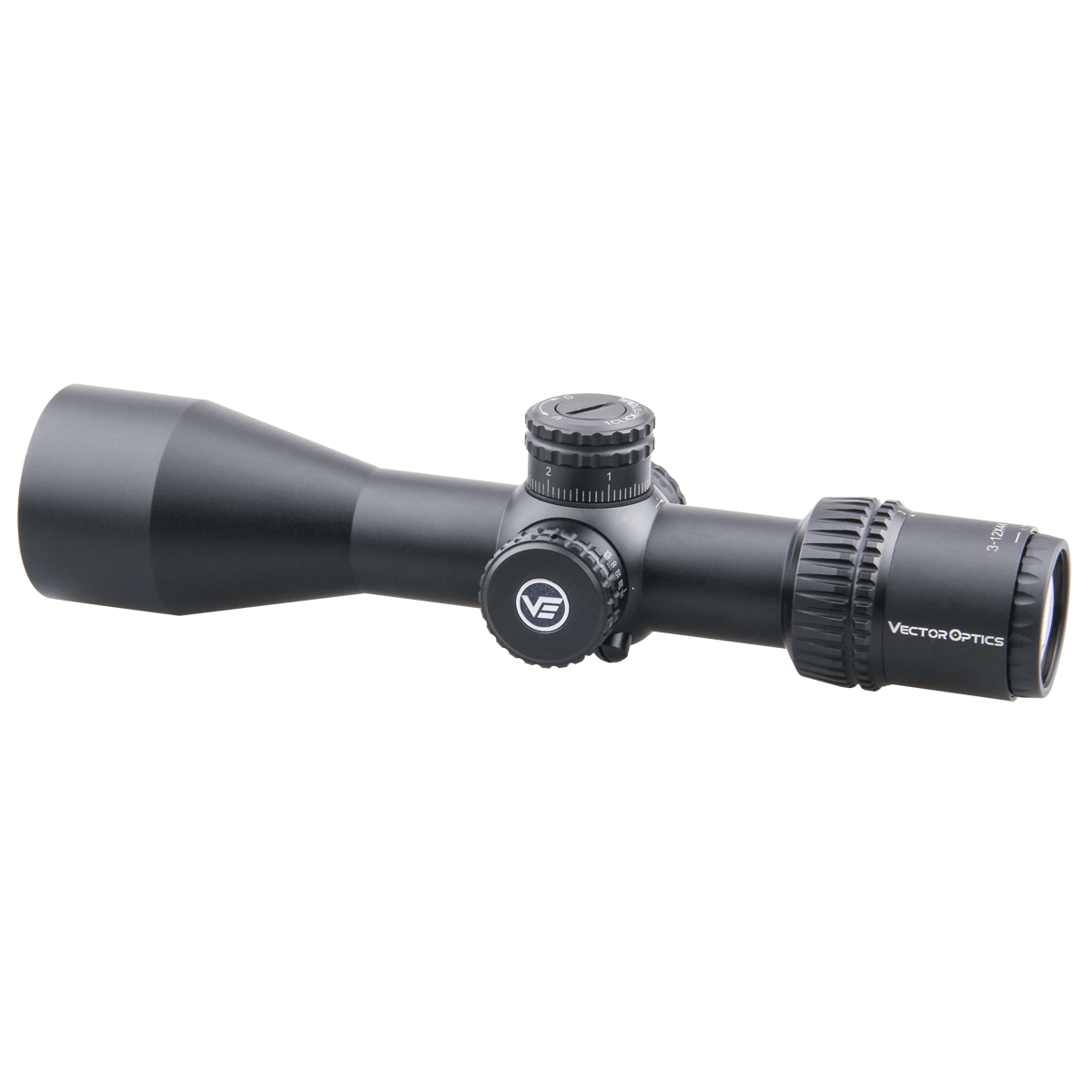 Vector Optics Veyron 3-12x44 SFP kompakt kikarsikte