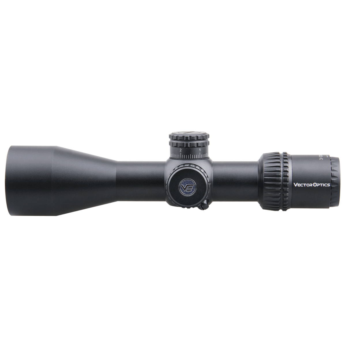 Vector Optics Veyron 3-12x44 SFP kompakt kikarsikte