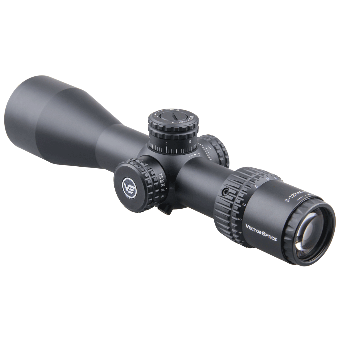 Vector Optics Veyron 3-12x44 SFP kompakt kikarsikte
