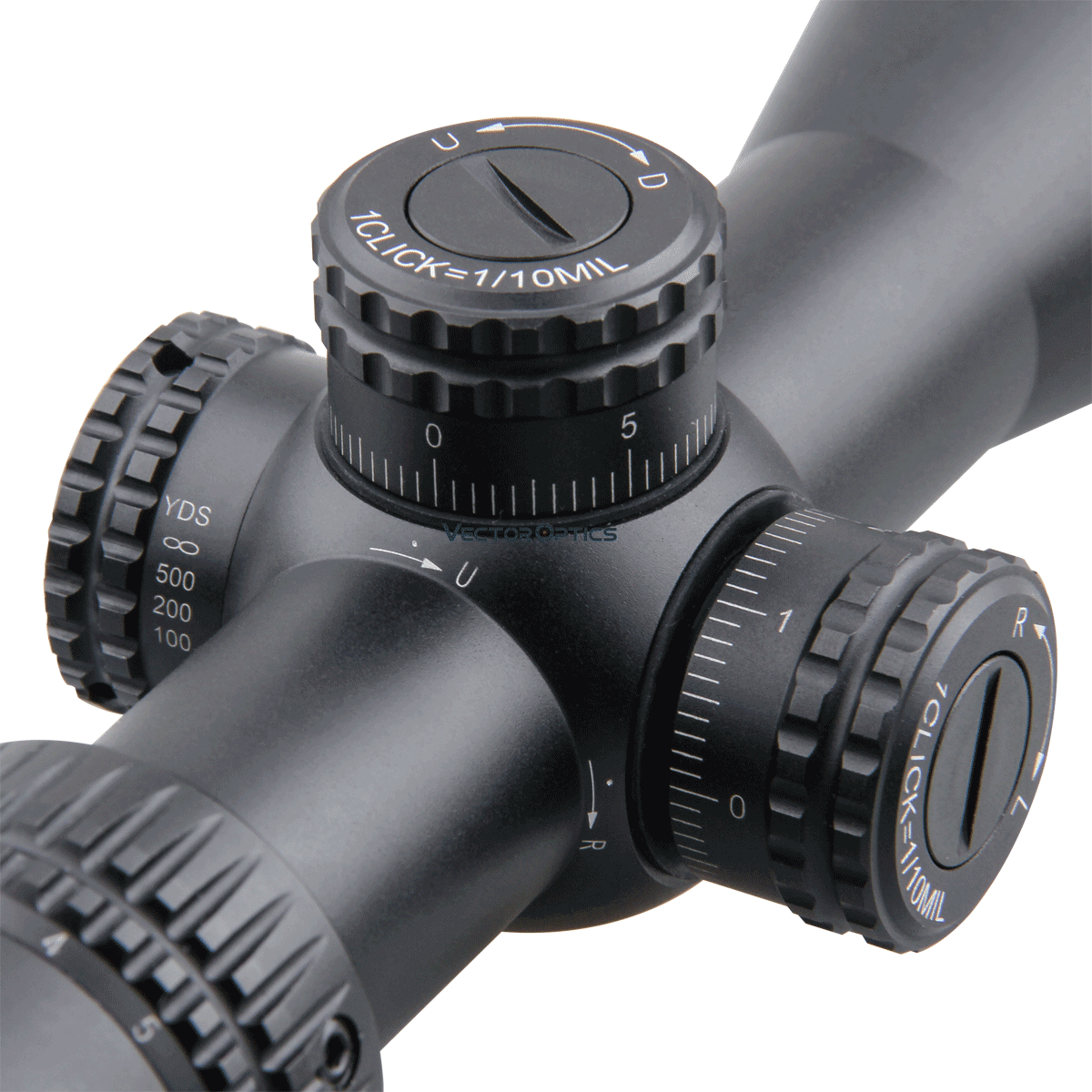 Vector Optics Veyron 3-12x44 SFP kompakt kikarsikte
