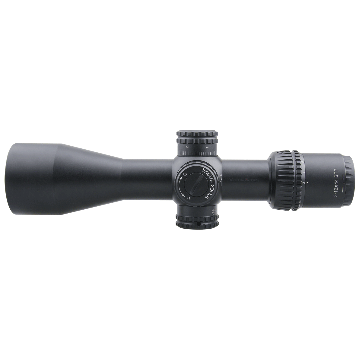 Vector Optics Veyron 3-12x44 SFP kompakt kikarsikte
