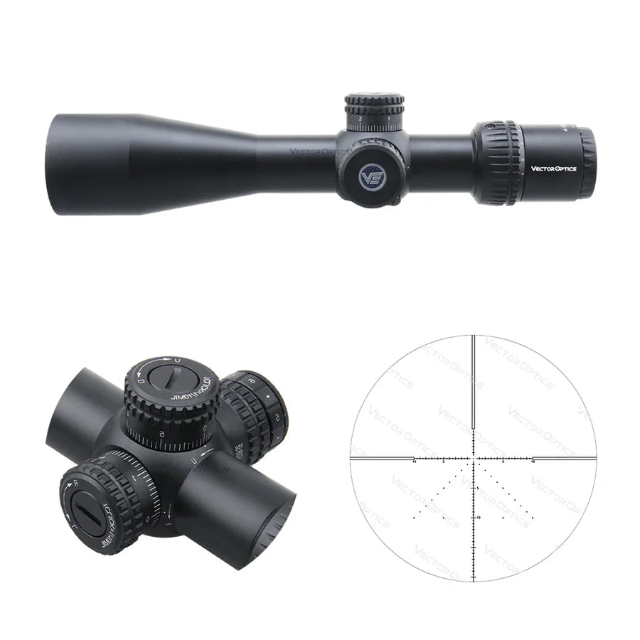 Vector Optics Veyron 4-16x44 IR First Focal Plane Illuminated kikarsikte för gevär