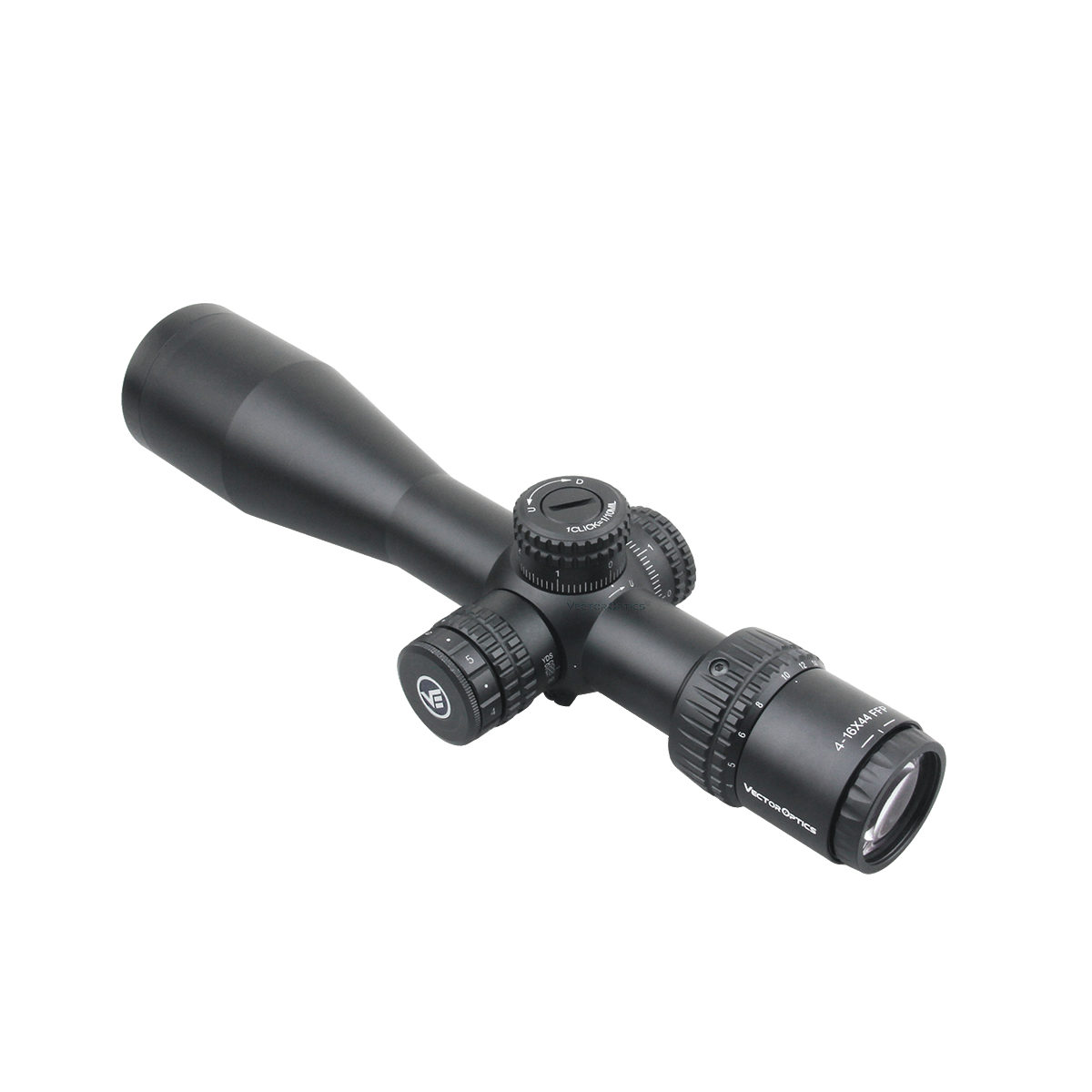 Vector Optics Veyron 4-16x44 IR First Focal Plane Illuminated kikarsikte för gevär