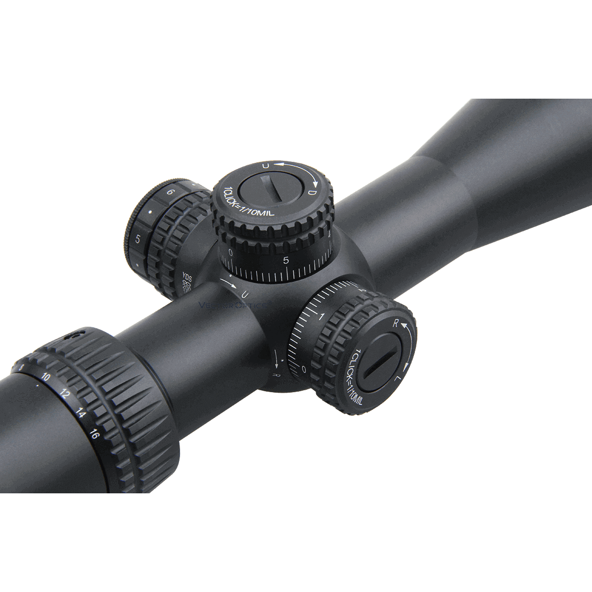 Vector Optics Veyron 4-16x44 IR First Focal Plane Illuminated kikarsikte för gevär
