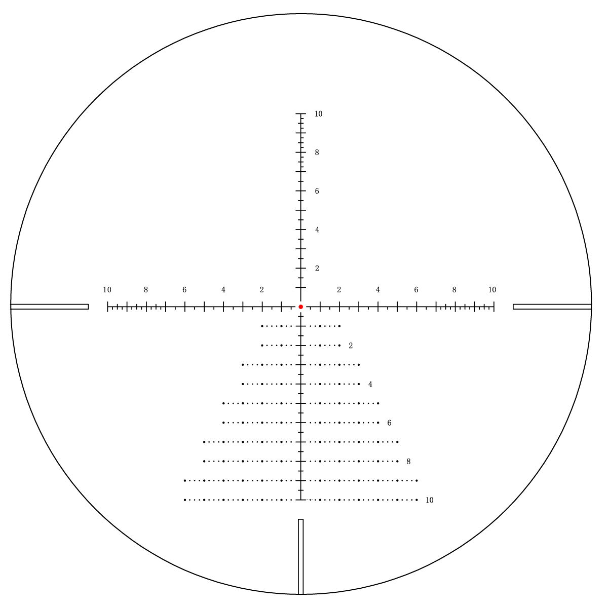 Vector Optics Veyron 4-16x44IR SFP kompakt kikarsikte