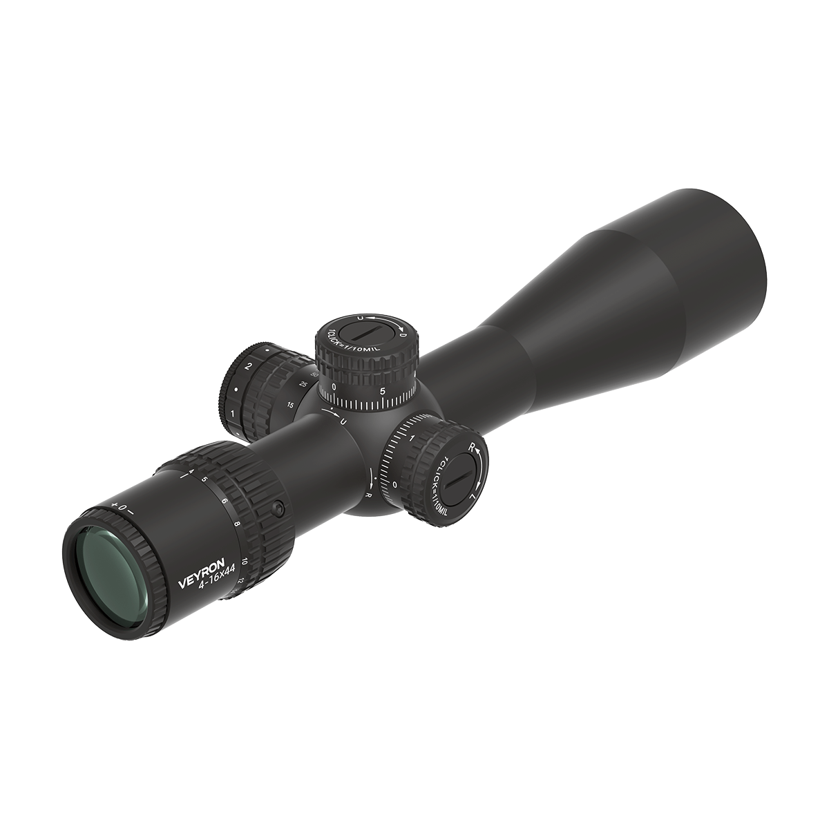 Vector Optics Veyron 4-16x44IR SFP kompakt kikarsikte