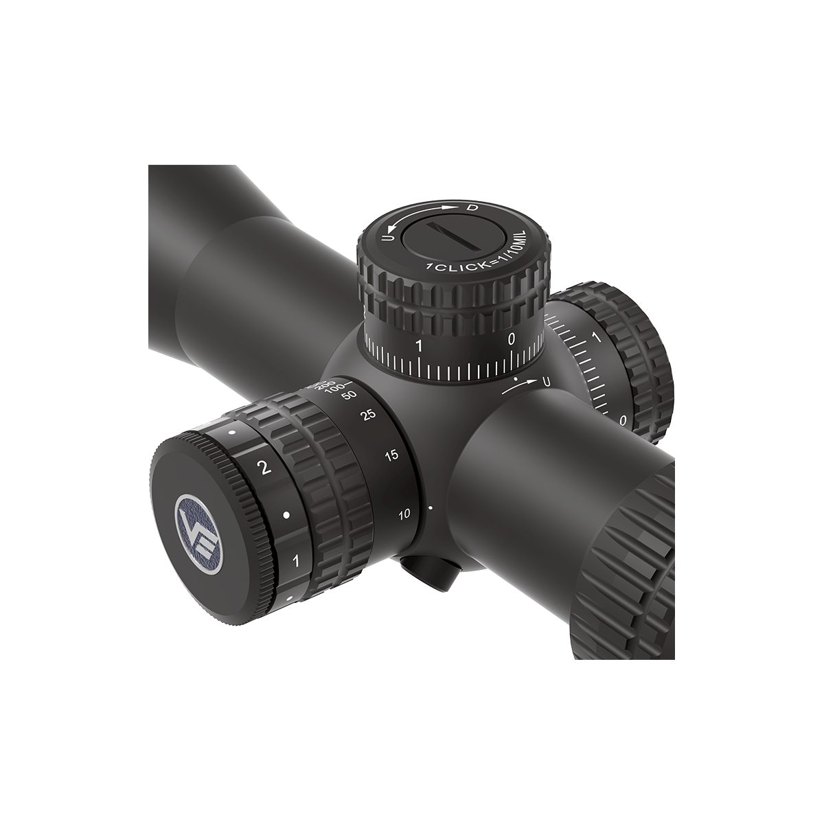 Vector Optics Veyron 4-16x44IR SFP kompakt kikarsikte