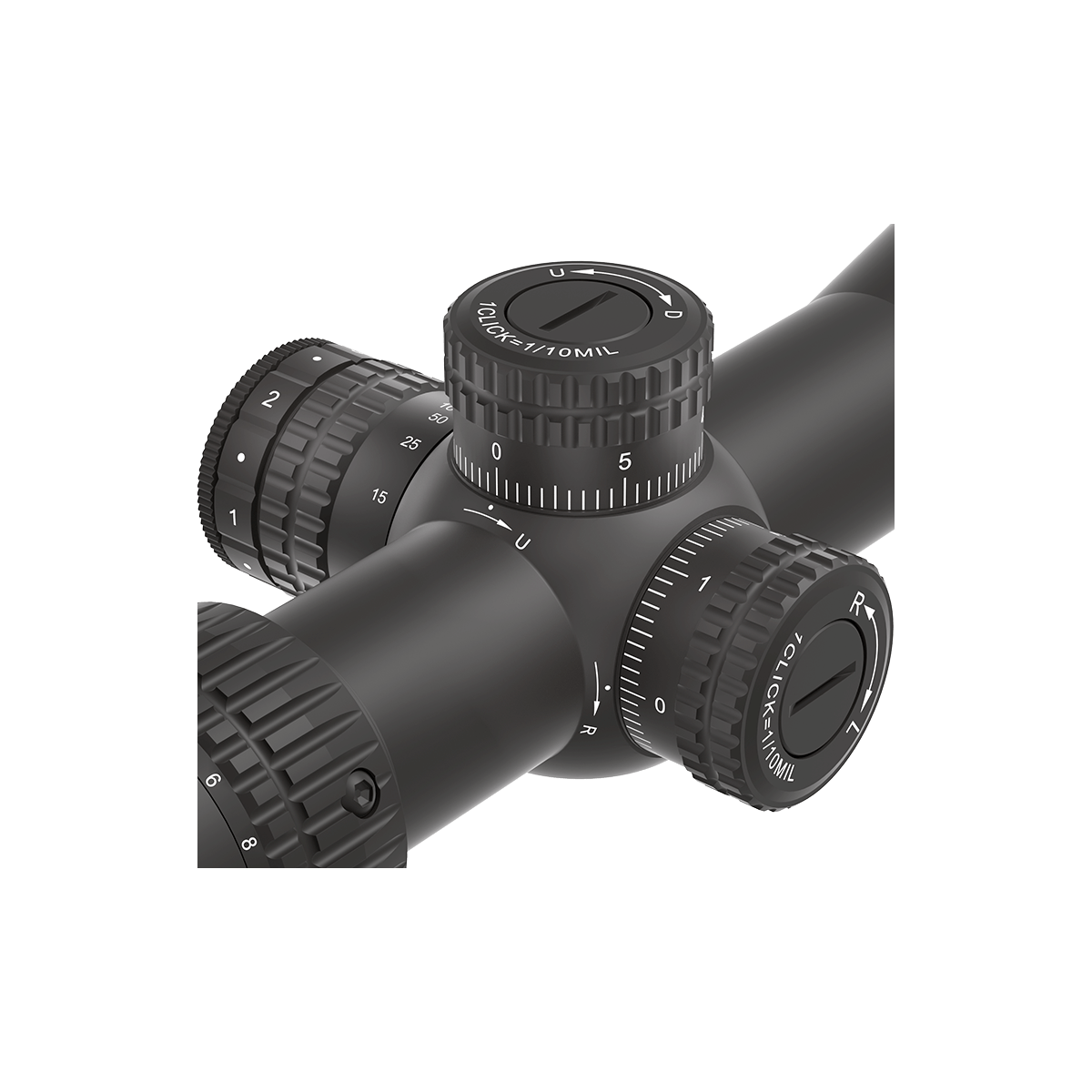 Vector Optics Veyron 4-16x44IR SFP kompakt kikarsikte