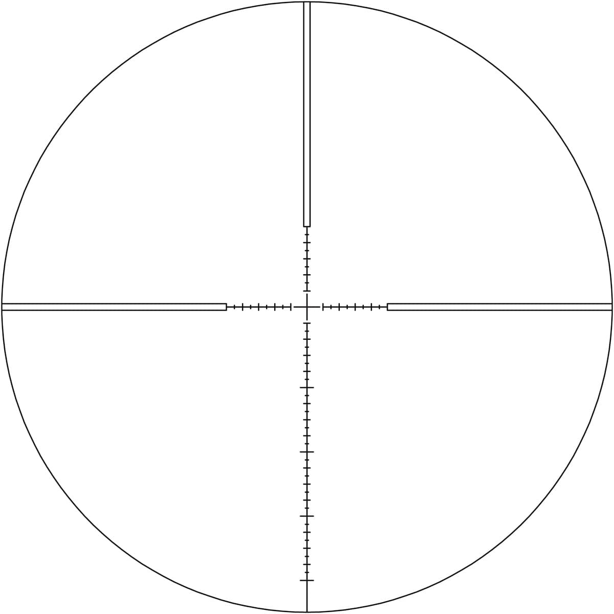 Vector Optics Veyron 6-24x44 FFP kikarsikte för gevär