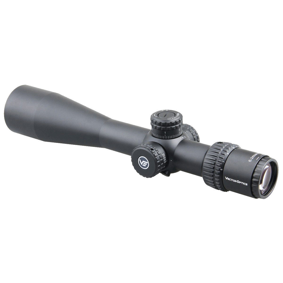 Vector Optics Veyron 6-24x44 FFP kikarsikte för gevär