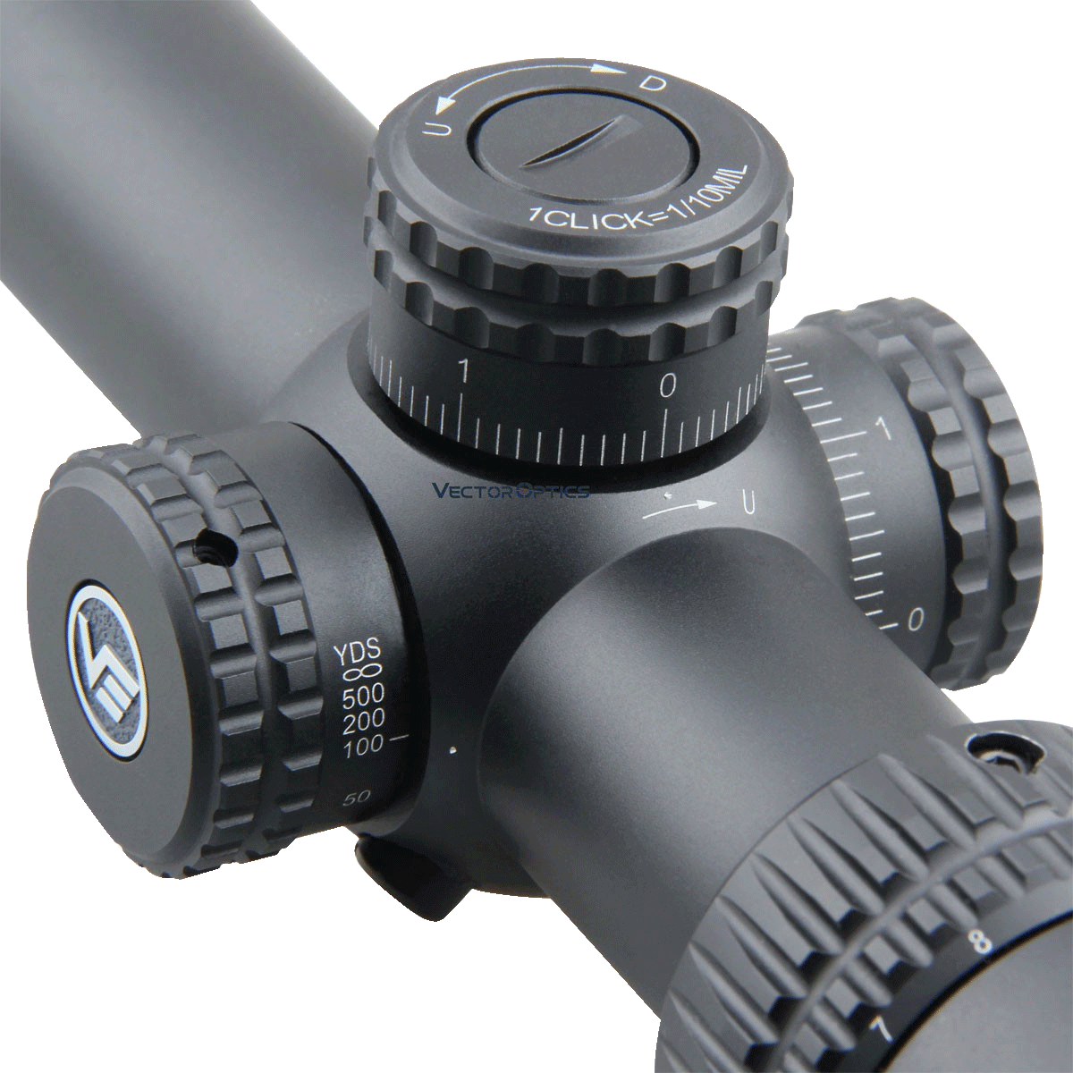 Vector Optics Veyron 6-24x44 FFP kikarsikte för gevär