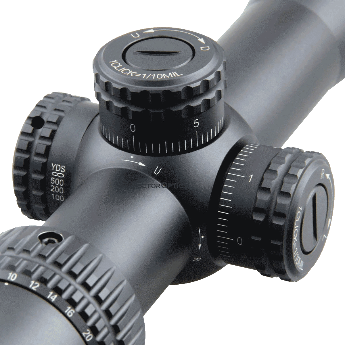 Vector Optics Veyron 6-24x44 FFP kikarsikte för gevär