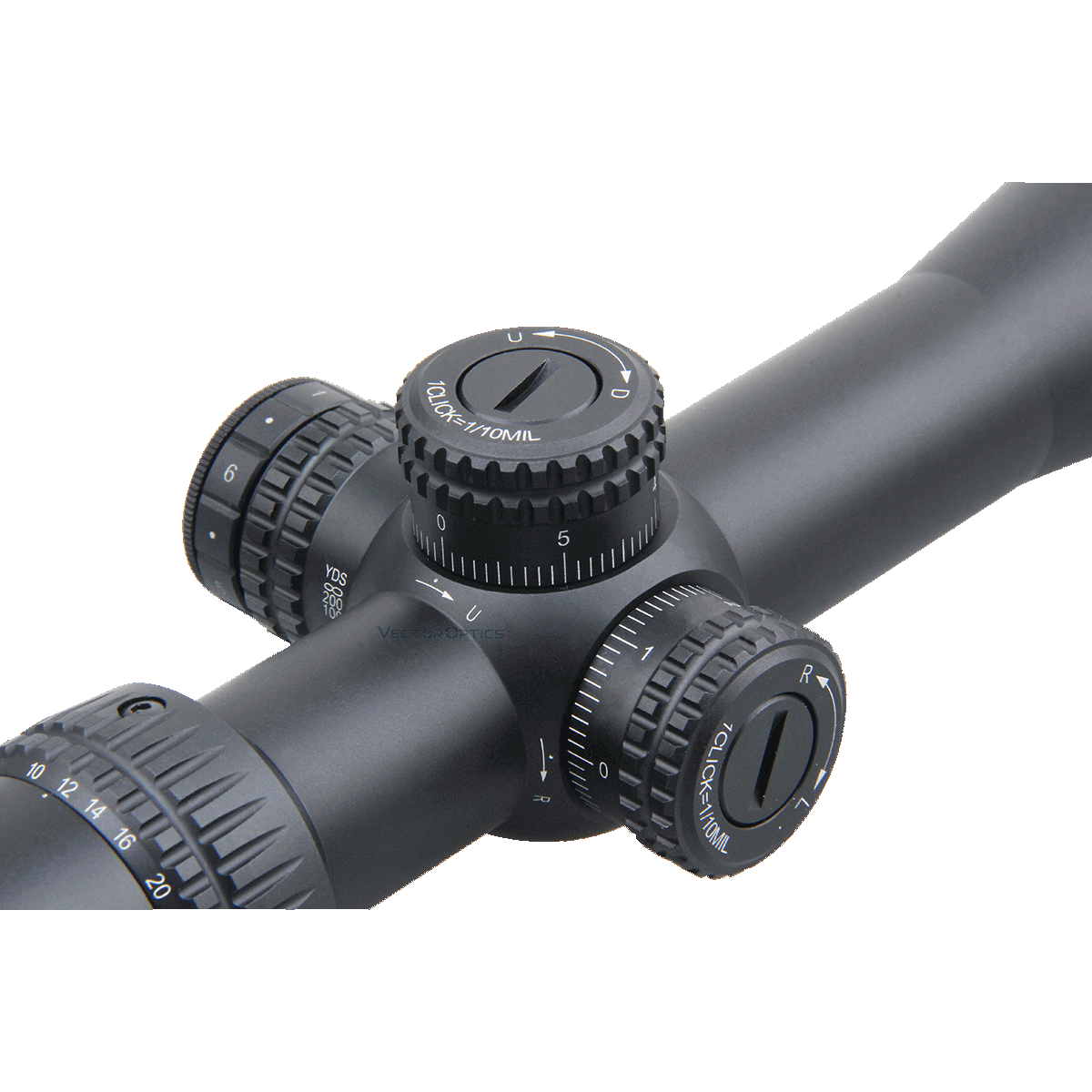 Vector Optics Veyron 6-24x44 IR First Focal Plane Illuminated kikarsikte