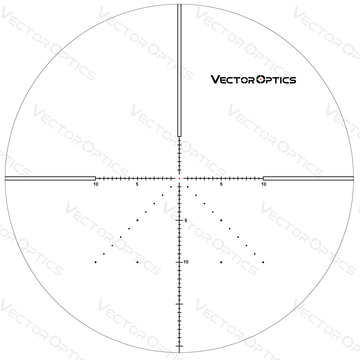 Vector Optics Veyron 6-24x44 IR First Focal Plane Illuminated kikarsikte