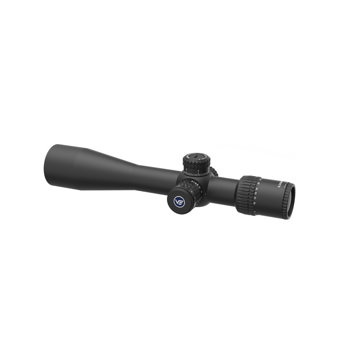 Vector Optics Veyron 6-24x44IR SFP kompakt kikarsikte för gevär
