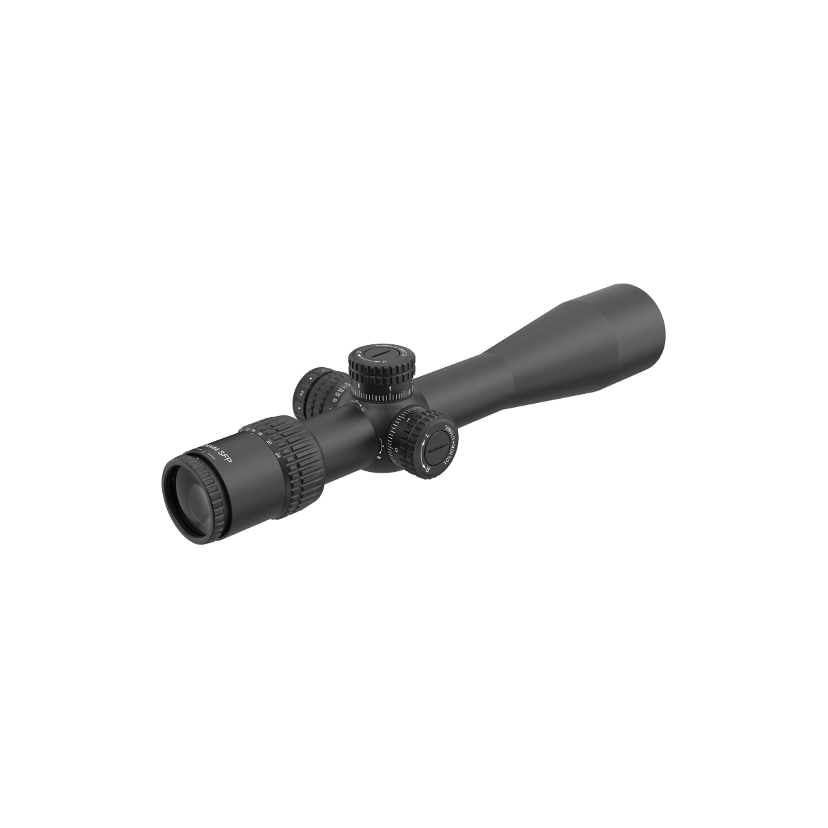 Vector Optics Veyron 6-24x44IR SFP kompakt kikarsikte för gevär