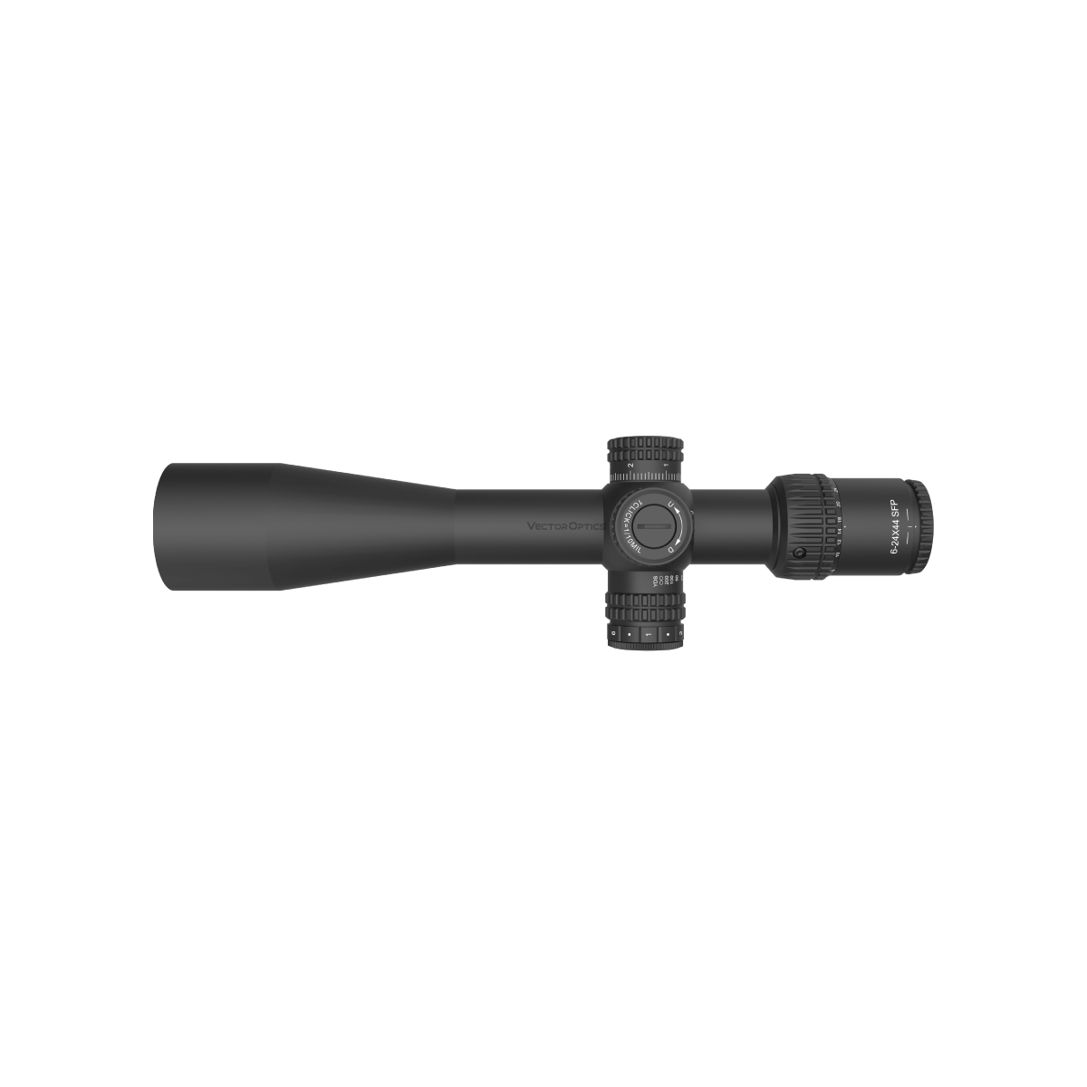 Vector Optics Veyron 6-24x44IR SFP kompakt kikarsikte för gevär
