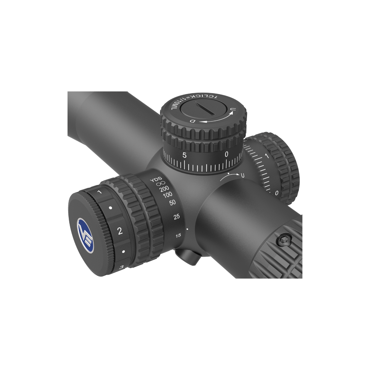 Vector Optics Veyron 6-24x44IR SFP kompakt kikarsikte för gevär