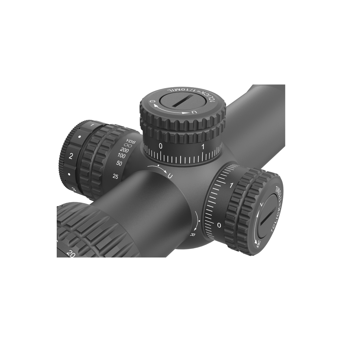 Vector Optics Veyron 6-24x44IR SFP kompakt kikarsikte för gevär