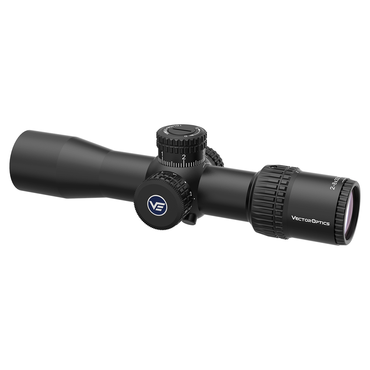Vector Optics Veyron 2-8x32IR kompakt kikarsikte för gevär