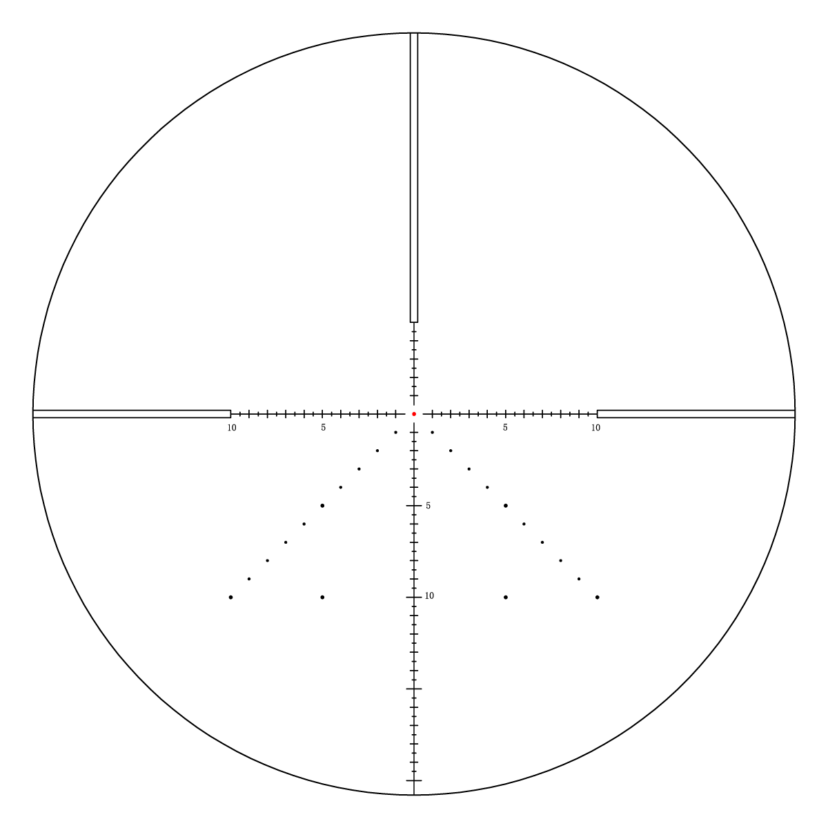Vector Optics Veyron 2-8x32IR kompakt kikarsikte för gevär